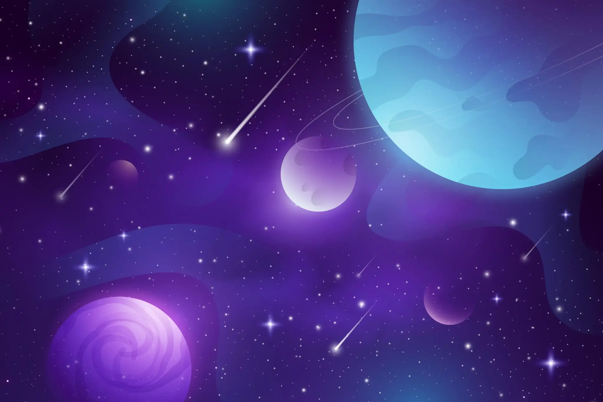 Galaxy background